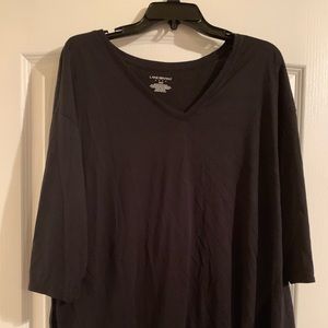 Lane Bryant quarter length sleeve